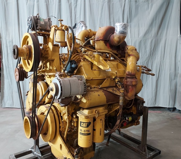 Used ENGINE ARR 7W2850