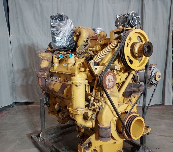 Used ENGINE ARR 7W2850 2