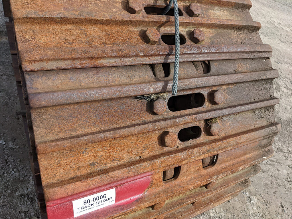 Good Used TRACK GROUP 80-0006 7