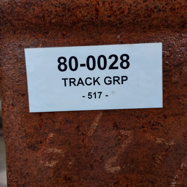Good Used TRACK GROUP 80-0028 2