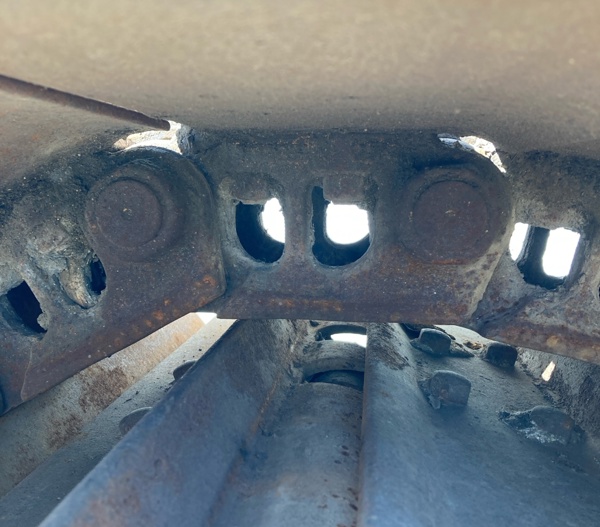 Good Used TRACK GRP 80-0047 5