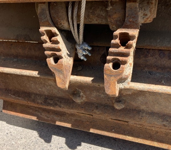 Good Used TRACK GRP 80-0047 6