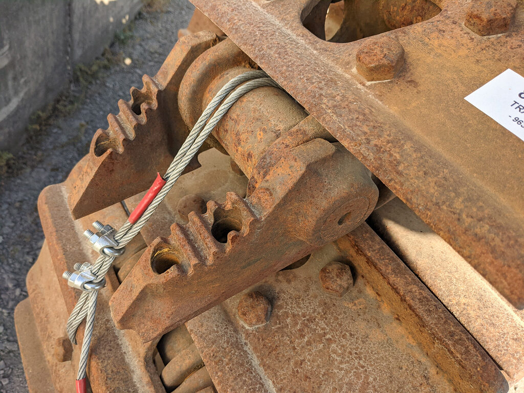 CAT 8E5250 part 2