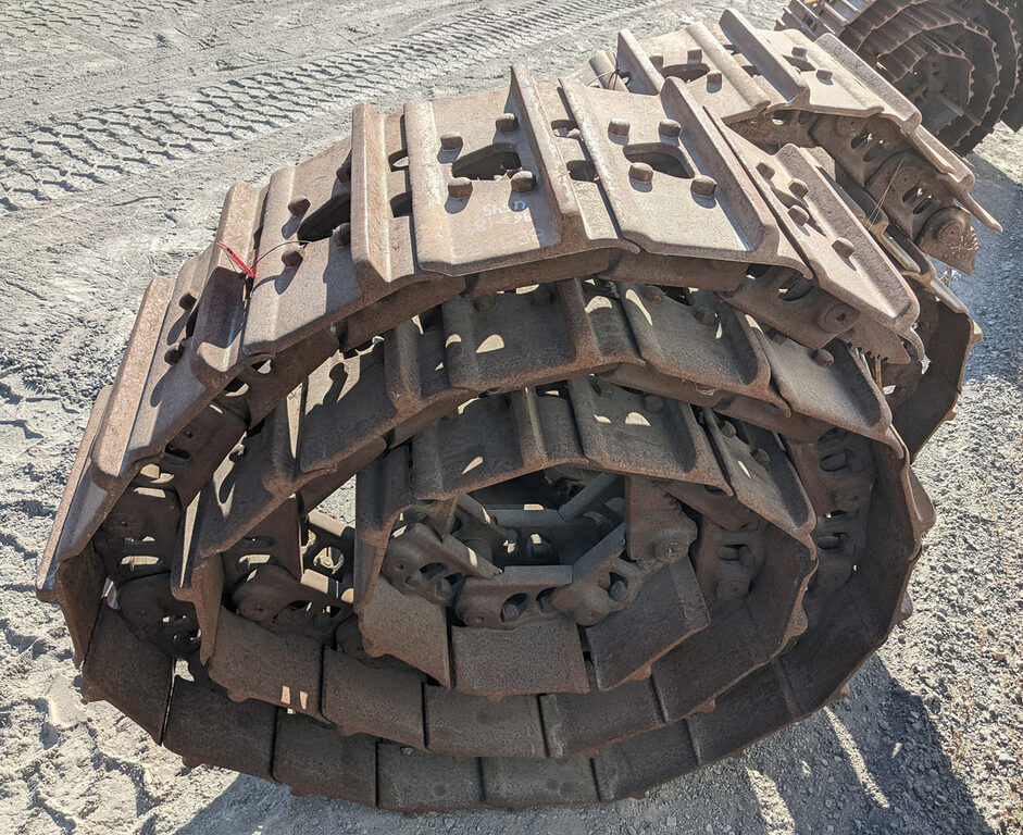 CAT 8E5250 part 4