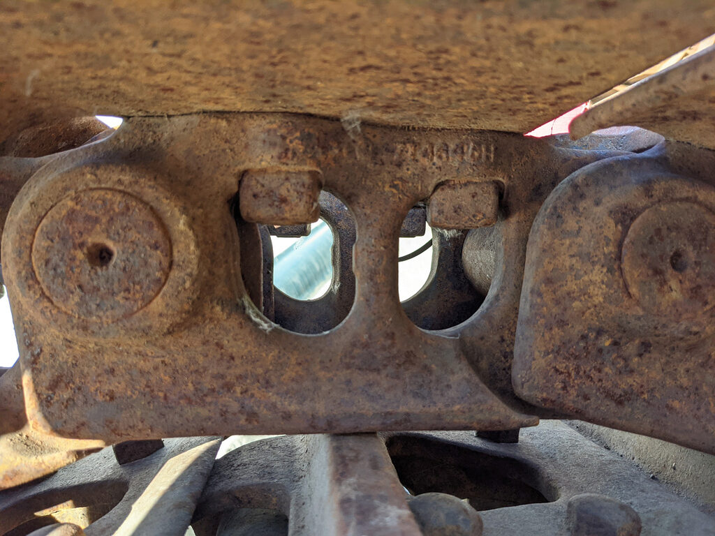 CAT 8E5250 part 6