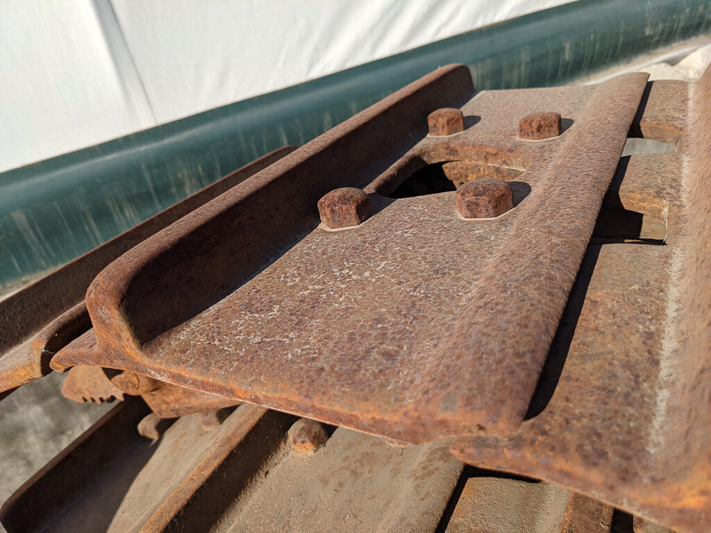 CAT 8E5250 part 7