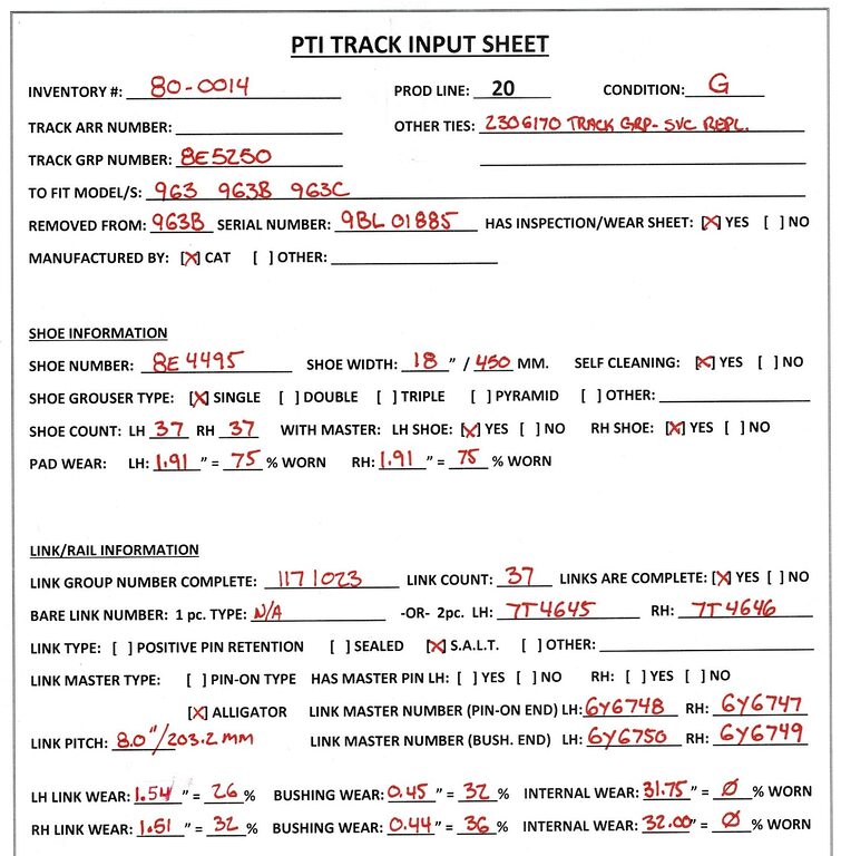 CAT 8E5250 part 8