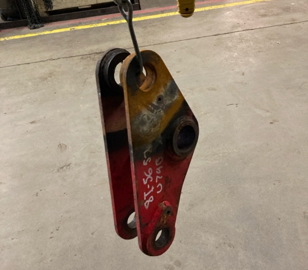 Used LEVER A - FORK 8I5652 2