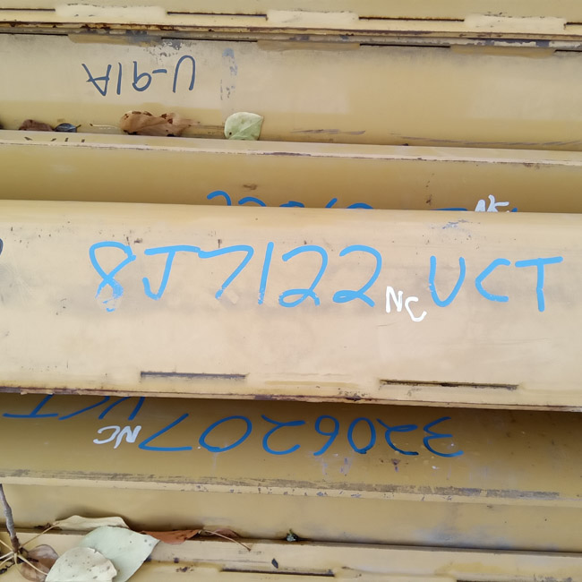 CAT 8J7122 part 1