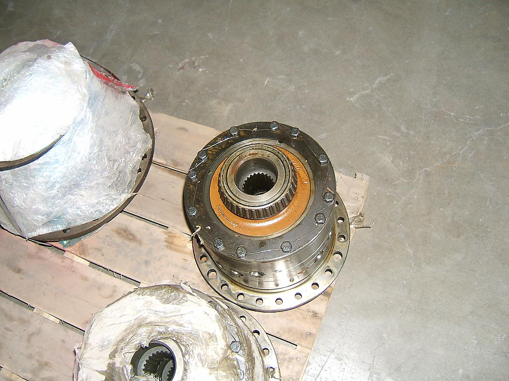 Used DIFFERENTIAL GRP 8K0054 2