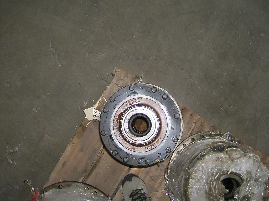 Used DIFFERENTIAL GRP 8K0054 3