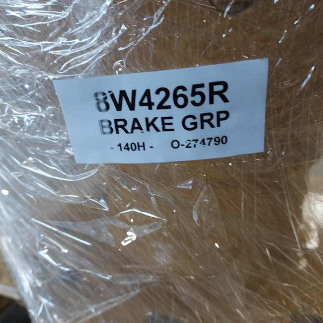 Rebuilt BRAKE GRP 8W4265 2