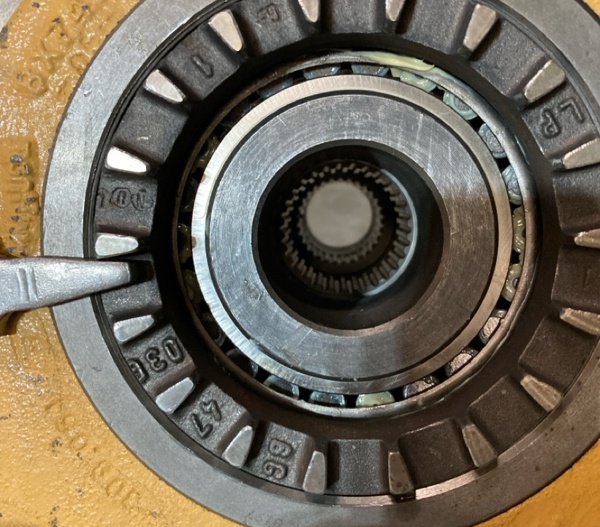 Rebuilt DIFFERENTIAL GRP 8W5430 5