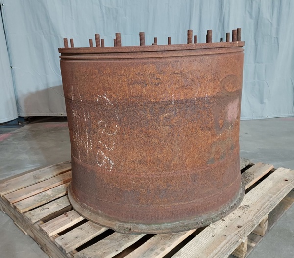 Used WHEEL A - FRONT 8W9988