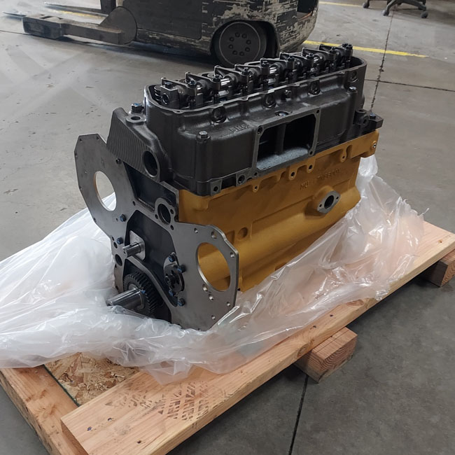 Rebuilt LONG BLOCK ARR 90-0021 8