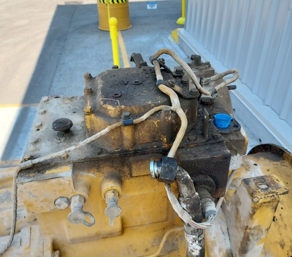 Used TRANSMISSION ARR 99-0003