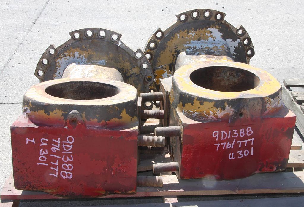 Used AXLE A 9D1388