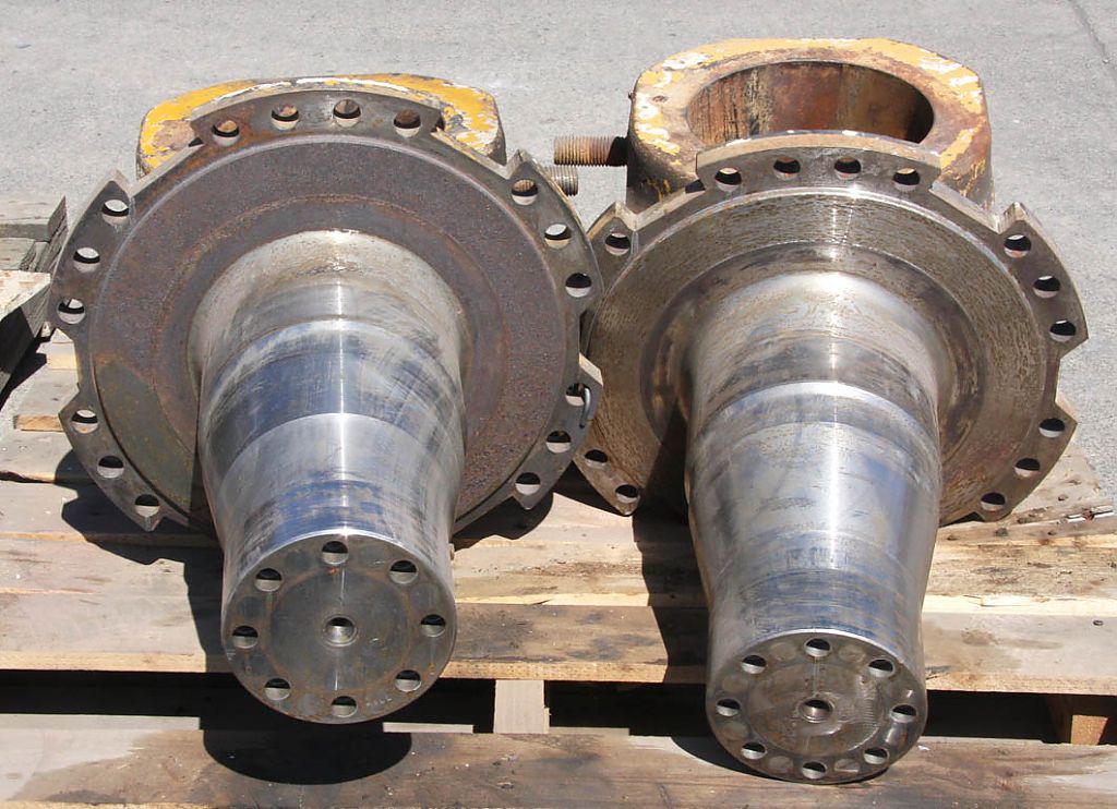 Used AXLE A 9D1388 4
