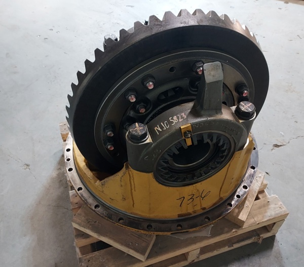 Used DIFFERENTIAL GRP 9D6130 3