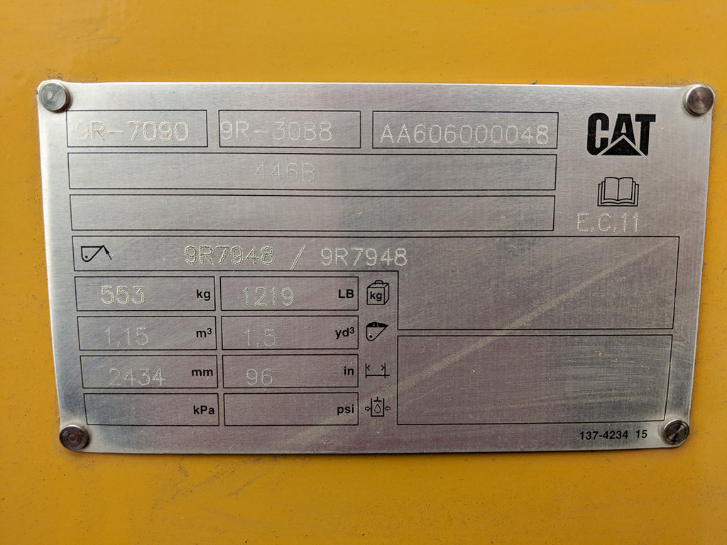 CAT 9R7070 part 7