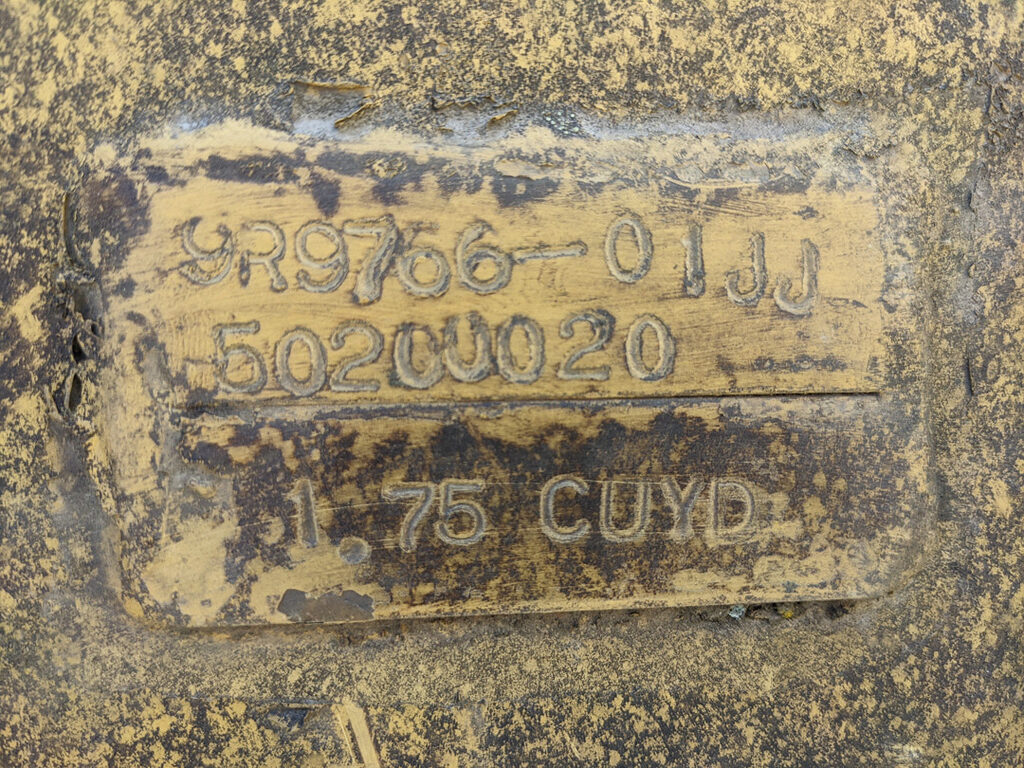 CAT 9R9766 part 7