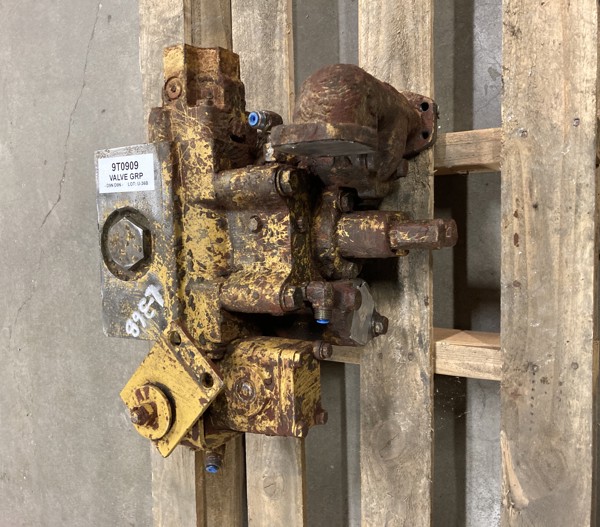 Used VALVE GRP 9T0909 3