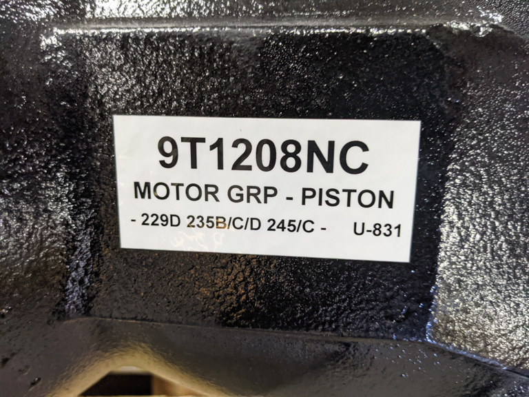 Unused Caterpillar MOTOR GRP - PISTON 9T1208 5
