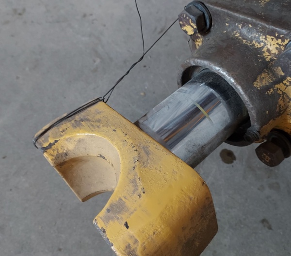 Core CYLINDER GRP - LIFT 9T2860 3