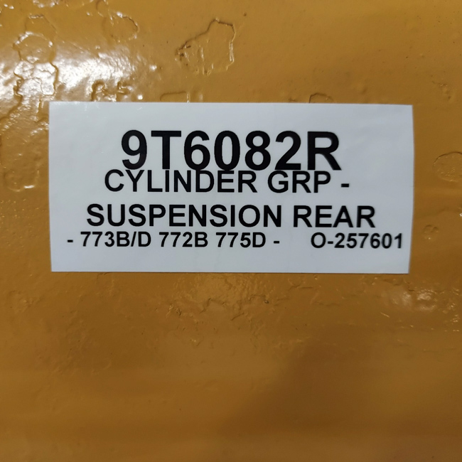 Rebuilt CYLINDER GRP - SUSPENSION REAR 9T6082 2