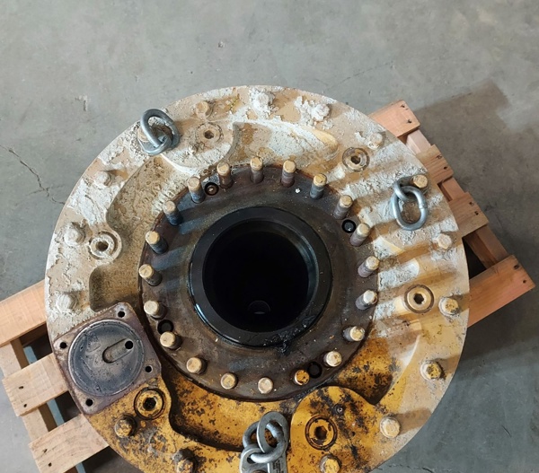 Used WHEEL GRP 9U0970 3