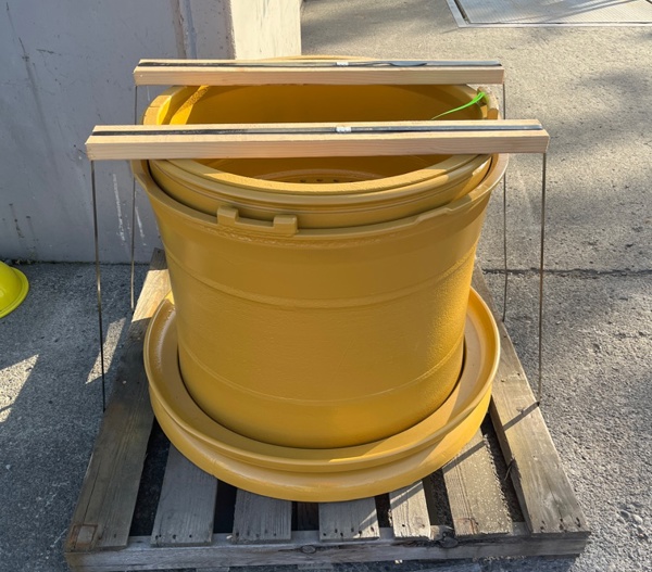 Used RIM A 9U4536 2