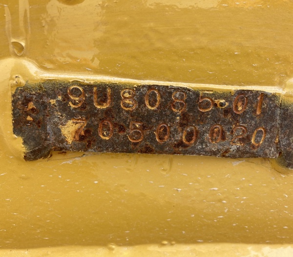 CAT 9U8085 part 5