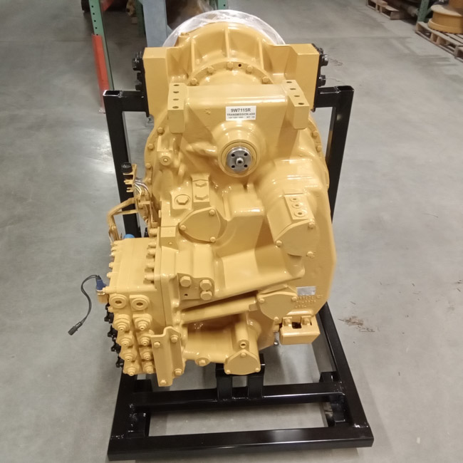 Rebuilt TRANSMISSION ARR 9W7115 3