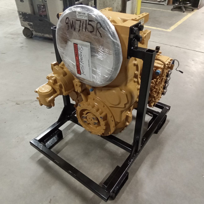 Rebuilt TRANSMISSION ARR 9W7115 6