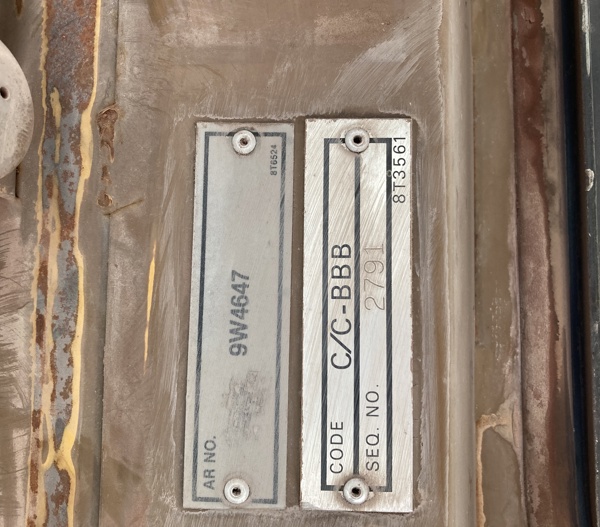CAT 9W7308 part 3