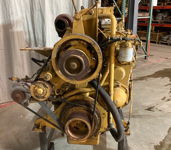 Used ENGINE ARR 9Y5555 2