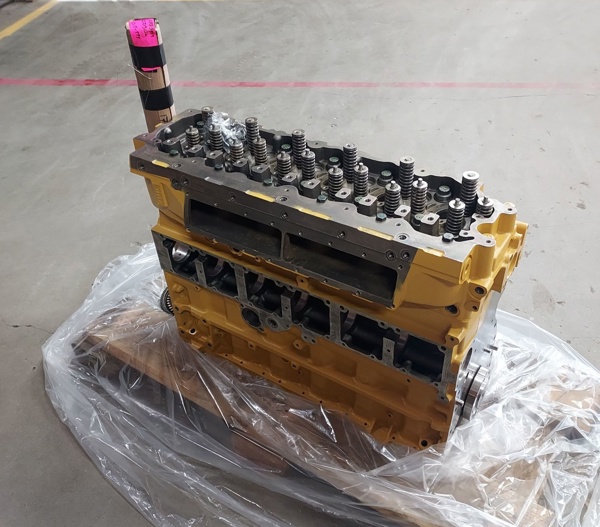 CAT C7L part 5