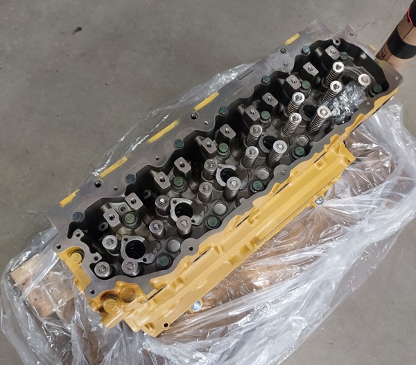 CAT C7L part 8