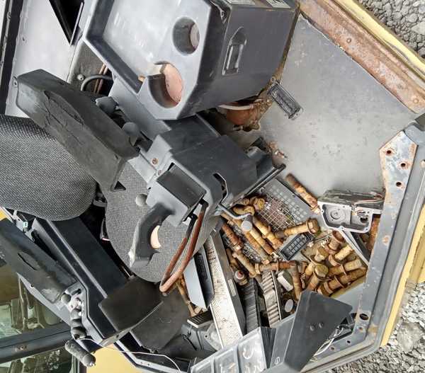 Used CAB GP CT-1237023