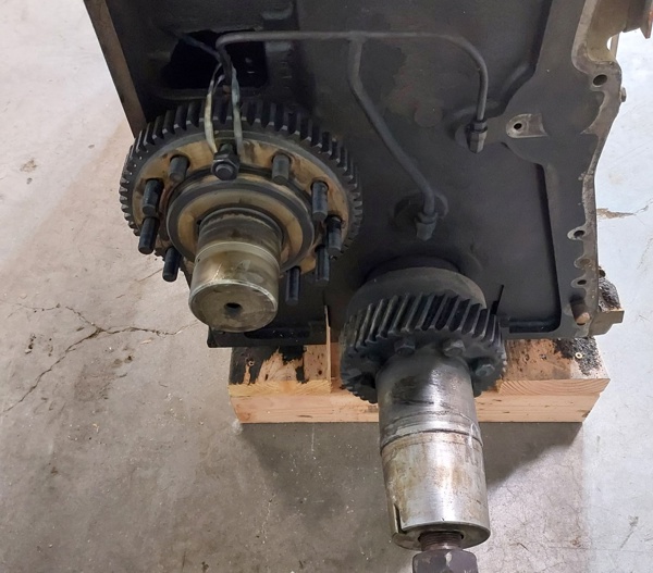 Used ENGINE ARR D342L 4