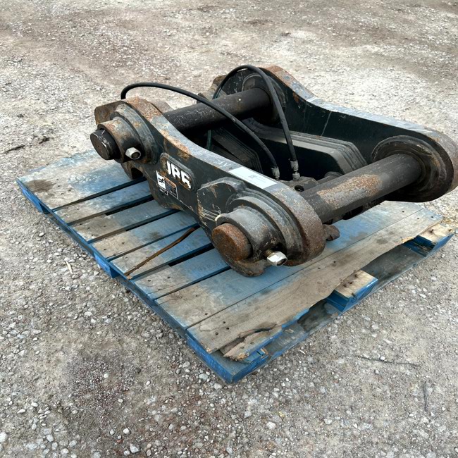 Used QUICK COUPLER KM-50074027 4